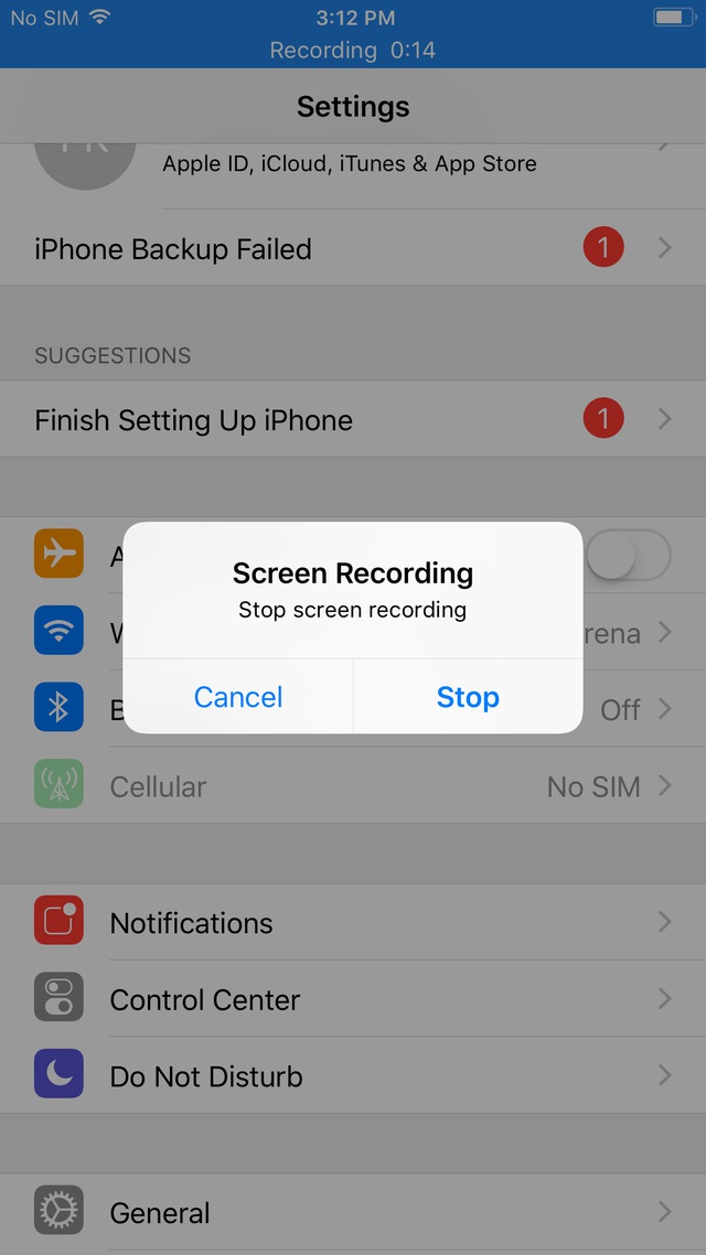 Hướng dẫn quay video màn hình iPhone và iPad trên iOS 11 - Ảnh 5.