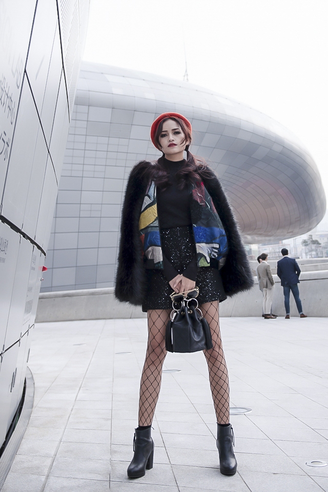 Ngọc Châu nổi bần bật tại Tuần lễ thời trang Seoul - Ảnh 6.