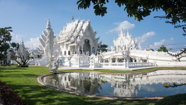 Những quang cảnh đẹp ở Thái Lan khiến du khách mê mệt 