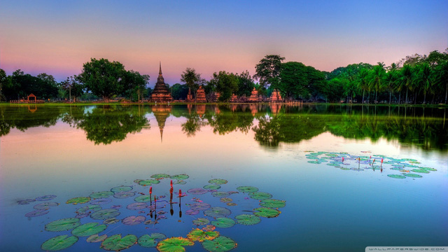 Những quang cảnh đẹp ở Thái Lan khiến du khách mê mệt | VTV.VN