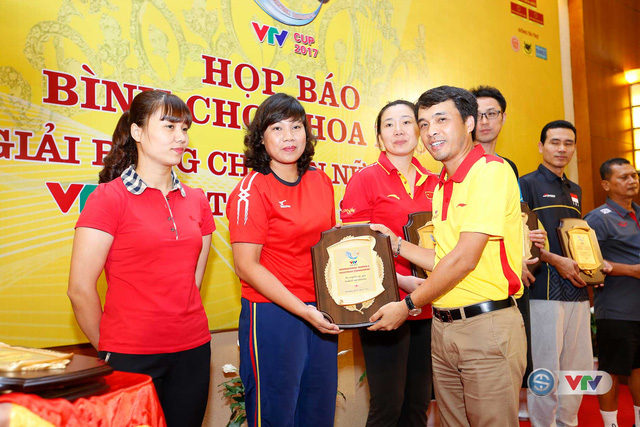 Họp báo bình chọn danh hiệu Hoa khôi VTV Cup Tôn Hoa Sen 2017 - Ảnh 3.