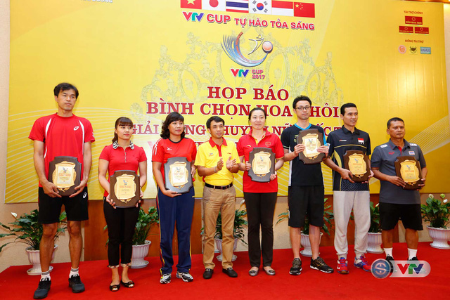 Họp báo bình chọn danh hiệu Hoa khôi VTV Cup Tôn Hoa Sen 2017 - Ảnh 4.