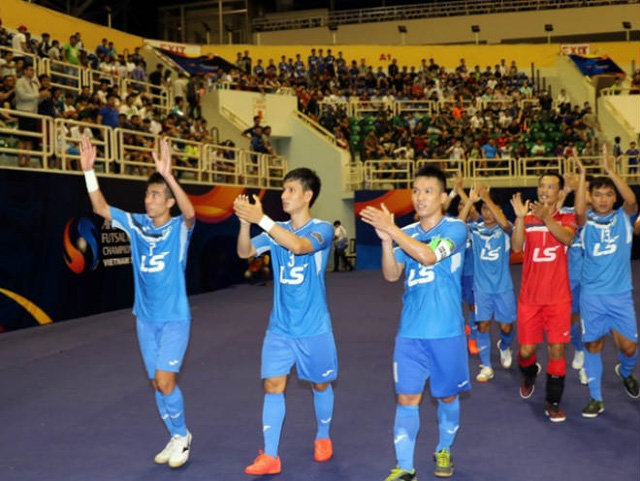 CLB Thái Sơn Nam dừng bước ở bán kết giải futsal các CLB Châu Á 2017 - Ảnh 3.