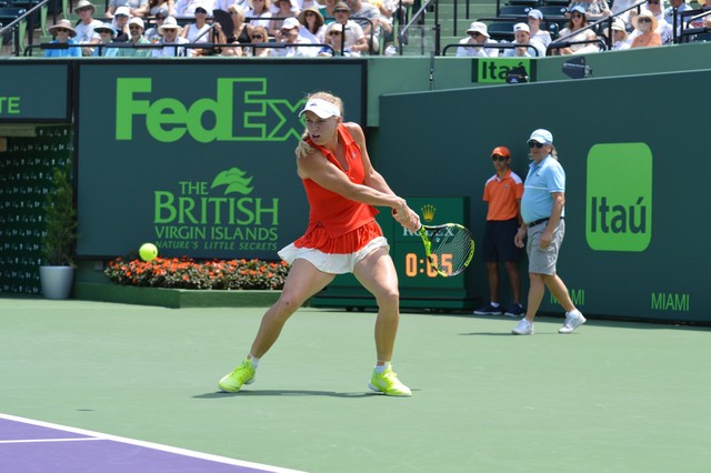 Vượt qua Wozniacki, Johanna Konta lần đầu vô địch Miami mở rộng - Ảnh 2.