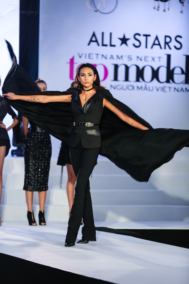 Soi gu thời trang của Võ Hoàng Yến tại Vietnams Next Top Model 2017 - Ảnh 1.