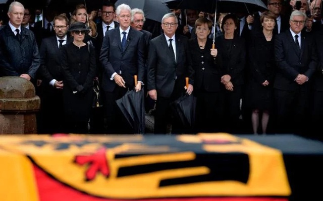 Lãnh đạo thế giới dự đám tang cựu Thủ tướng Đức Helmut Kohl - Ảnh 2.