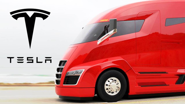 Tesla trình làng siêu xe tải chạy bằng điện - Ảnh 2.