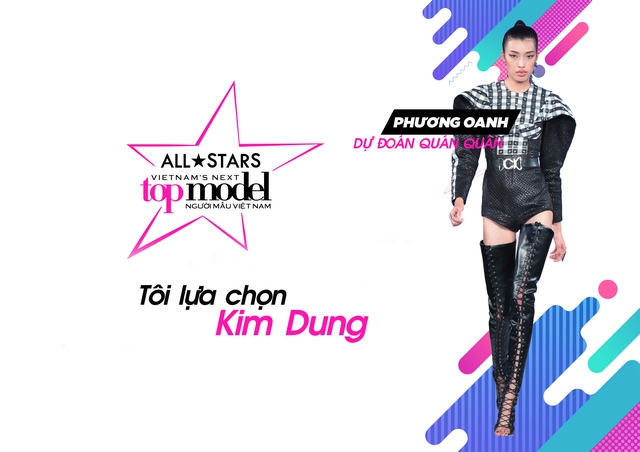 Dàn sao Vietnams Next Top Model dự đoán Kim Dung là quán quân mùa 8 - Ảnh 10.