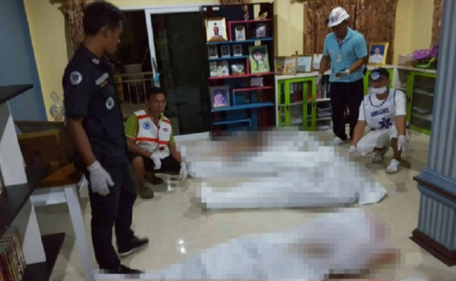 Thái Lan: 8 thành viên trong gia đình bị bắn chết - Ảnh 1.