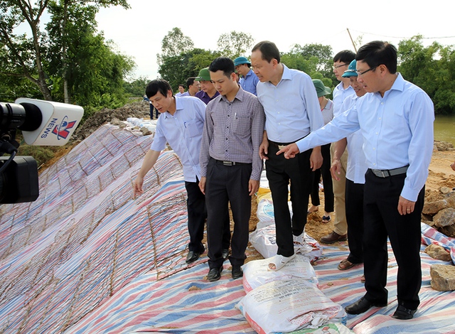 Tỉnh Thanh Hóa thiệt hại khoảng 2.700 tỷ đồng trong đợt mưa lũ - Ảnh 1.