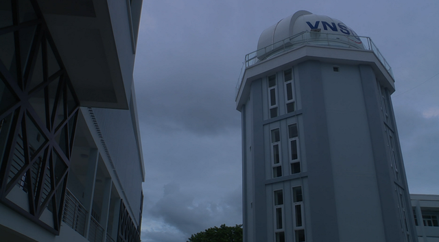 Đài thiên văn đầu tiên của Việt Nam đi vào hoạt động - Ảnh 1.