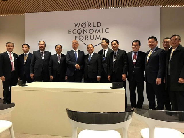 Nhiều kết quả quan trọng trong chuyến tham dự Hội nghị WEF tại Davos của Thủ tướng - Ảnh 1.