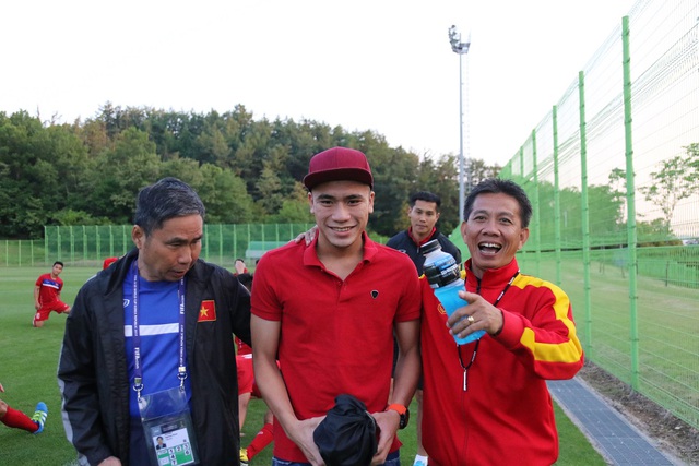 Buổi tập cuối cùng của ĐT U20 Việt Nam trước trận gặp U20 New Zealand - Ảnh 1.