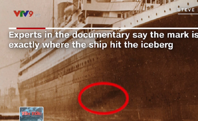 Thêm giả thuyết cho nguyên nhân chìm tàu Titanic - Ảnh 1.