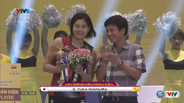 Các giải thưởng cá nhân và tập thể tại giải bóng chuyền nữ Quốc tế VTV Cup Tôn Hoa Sen 2017 - Ảnh 7.