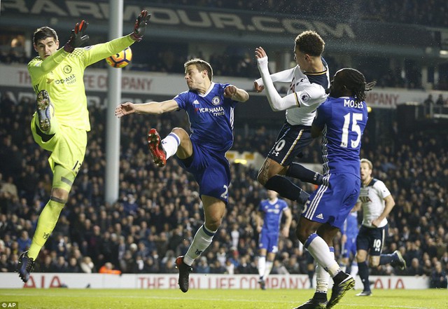 Vòng 20 Ngoại hạng Anh: Tottenham chặn đứng chuỗi trận thắng của Chelsea - Ảnh 3.