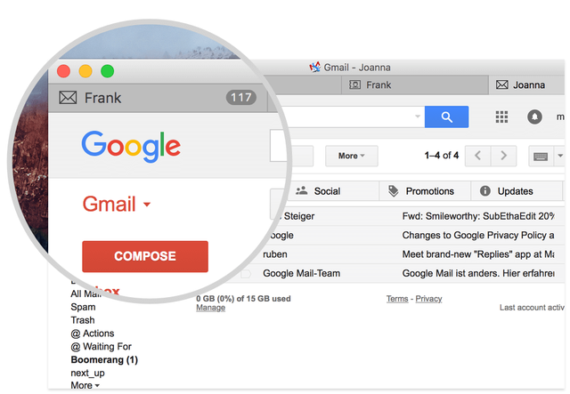 Gmail bản desktop cho phép xem video trực tiếp trong email - Ảnh 1.