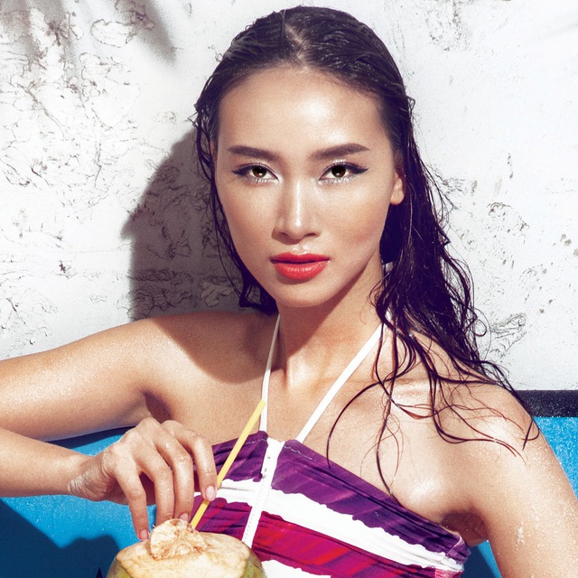 Dàn sao Vietnams Next Top Model dự đoán Kim Dung là quán quân mùa 8 - Ảnh 1.