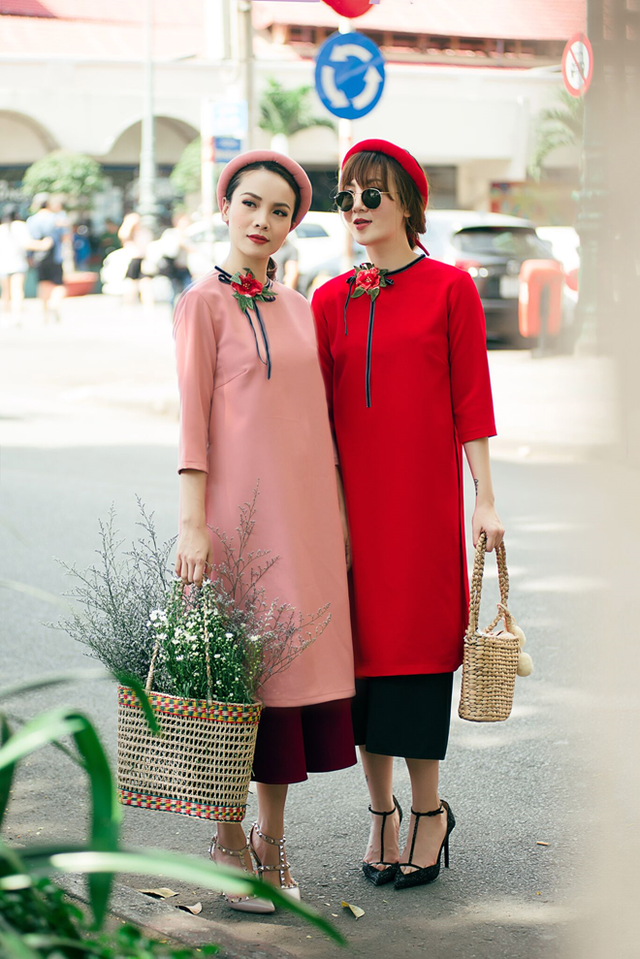 Yến Trang - Yến Nhi dạo phố với thời trang cách tân - Ảnh 7.