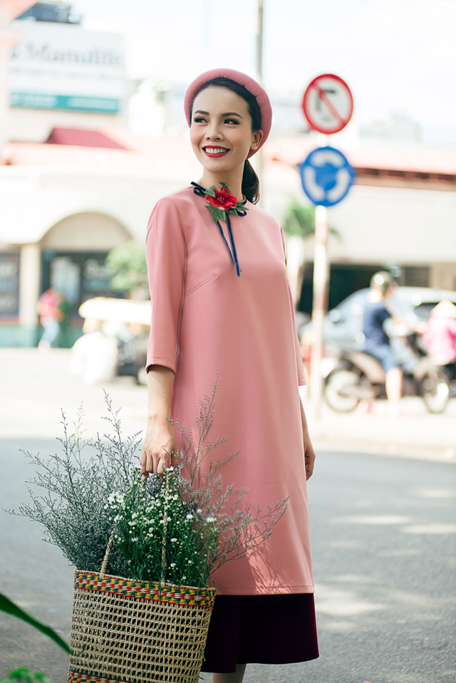 Yến Trang - Yến Nhi dạo phố với thời trang cách tân - Ảnh 8.