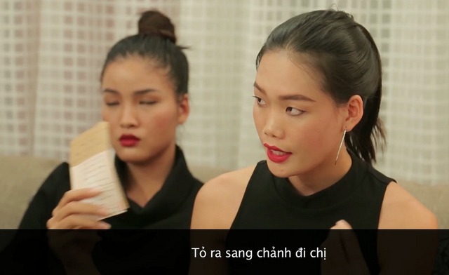 Vietnams Next Top Model 2017: Hé lộ cuộc khẩu chiến mới trong nhà chung - Ảnh 2.