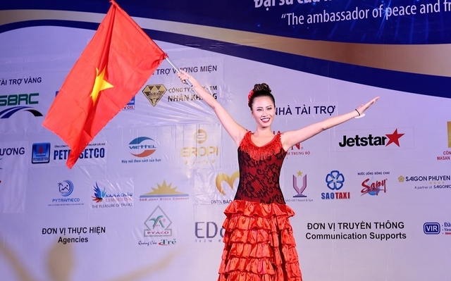 Ấn tượng trước tài năng của thí sinh Hoa hậu Hữu nghị ASEAN - Ảnh 8.