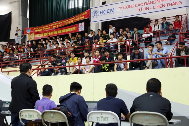 57 đội tuyển sẽ tranh tài tại Robocon Việt Nam 2017 khu vực phía Bắc - Ảnh 2.