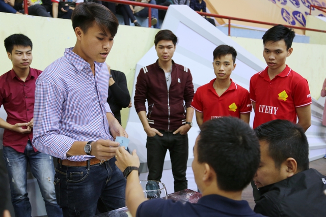 57 đội tuyển sẽ tranh tài tại Robocon Việt Nam 2017 khu vực phía Bắc - Ảnh 9.