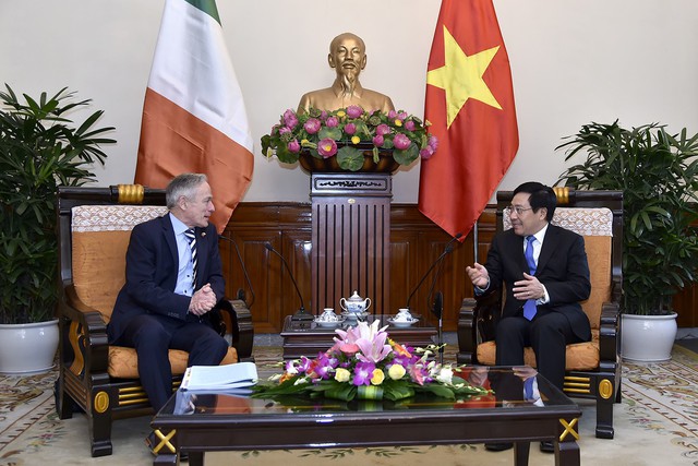 Ireland hỗ trợ Việt Nam 7,5 triệu Euro/năm giai đoạn 2017 - 2020 - Ảnh 1.