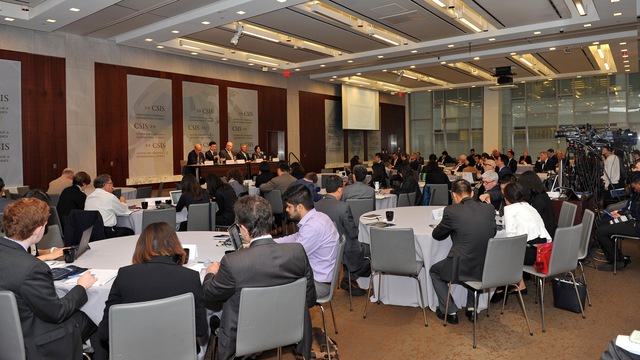 Đại sứ Việt Nam tại Hoa Kỳ Phạm Quang Vinh dự Hội thảo về Cấu trúc Khu vực châu Á - Ảnh 1.