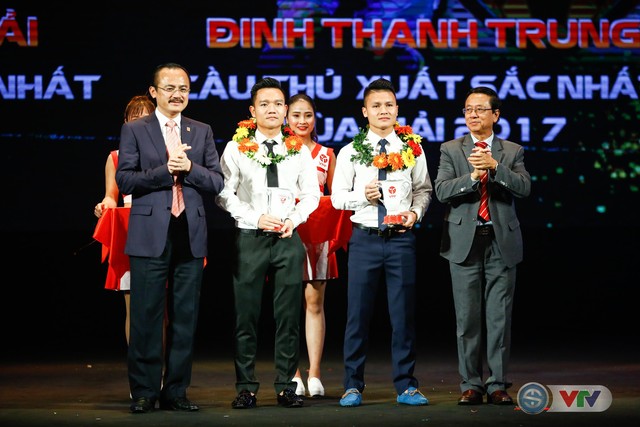 ẢNH: Toàn cảnh Gala trao giải các giải bóng đá chuyên nghiệp Việt Nam 2017 - Ảnh 10.