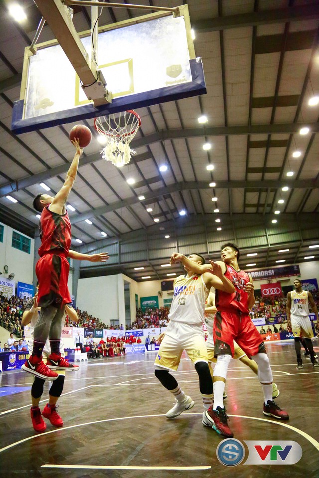 ẢNH: Thang Long Warriors lần thứ ba chiến thắng tại trận derby bóng rổ Thủ đô - Ảnh 9.