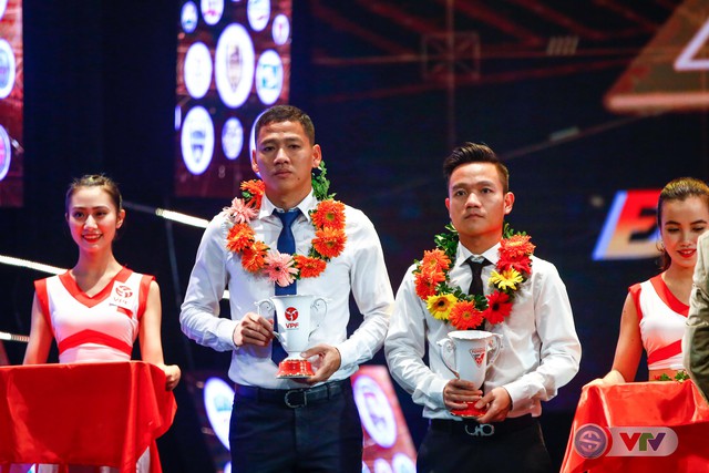 ẢNH: Toàn cảnh Gala trao giải các giải bóng đá chuyên nghiệp Việt Nam 2017 - Ảnh 5.