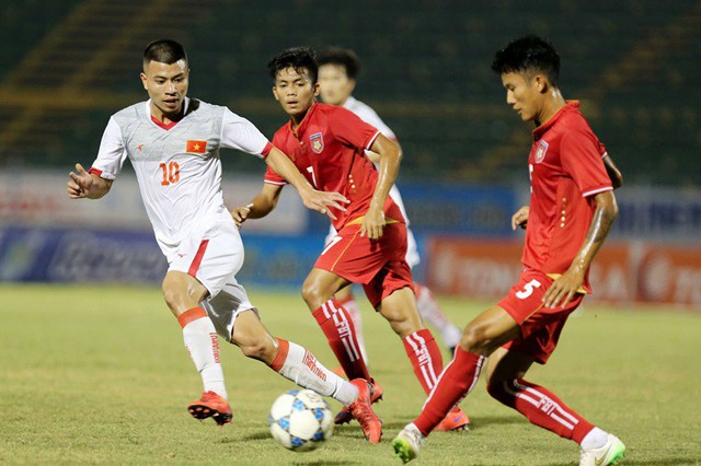 VIDEO: Tổng hợp diễn biến U21 Việt Nam 2-0 U21 Myanmar - Ảnh 1.