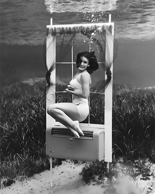 Chiêm ngưỡng ảnh nghệ thuật chụp dưới nước từ thập niên 30 - Ảnh 11.