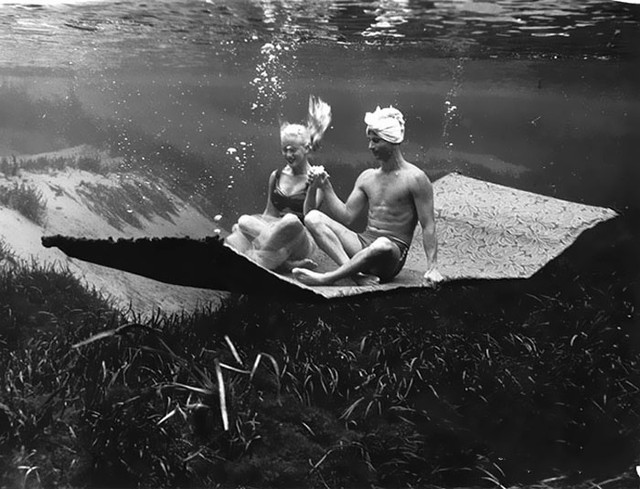 Chiêm ngưỡng ảnh nghệ thuật chụp dưới nước từ thập niên 30 - Ảnh 15.