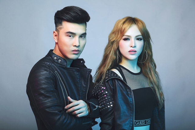 Ưng Hoàng Phúc kết hợp Á quân X-Factor 2016 ra mắt ca khúc Em là hot girl? - Ảnh 1.