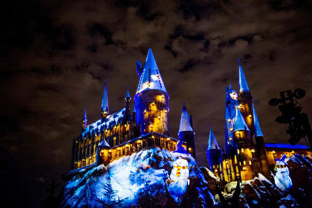 Trải nghiệm Giáng sinh kiểu Harry Potter tại phim trường Universal, Mỹ - Ảnh 6.