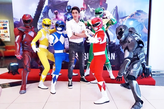 Power Rangers được fan Việt khen hết lời - Ảnh 5.