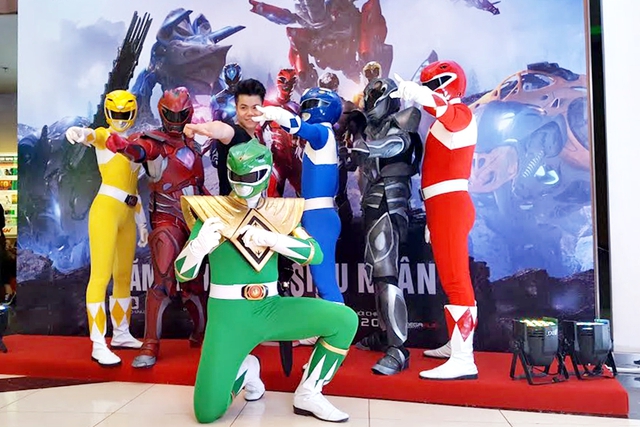 Power Rangers được fan Việt khen hết lời - Ảnh 4.