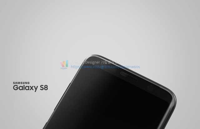 Ngắm bộ ảnh concept “không thể chuẩn hơn” của Galaxy S8 - Ảnh 2.