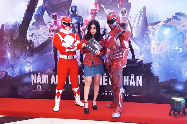 Power Rangers được fan Việt khen hết lời - Ảnh 2.