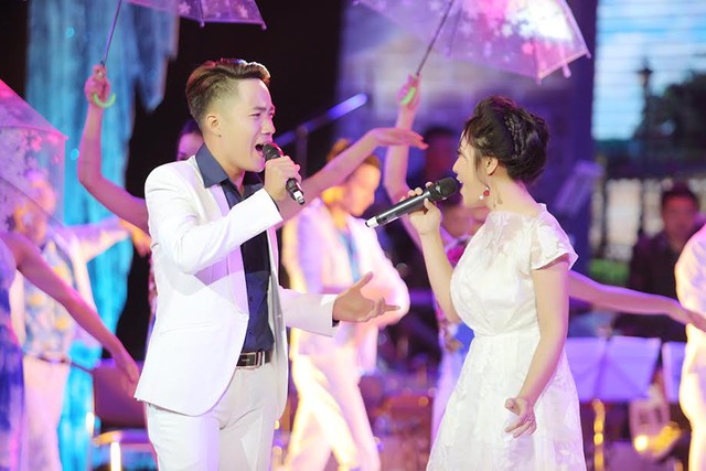 Sao Mai Bạch Trà tham gia chương trình Quảng Bình trong câu hát - Ảnh 8.