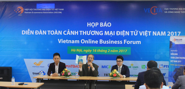 Diễn đàn Toàn cảnh thương mại điện tử Việt Nam 2017 lần đầu tổ chức với quy mô toàn quốc - Ảnh 1.