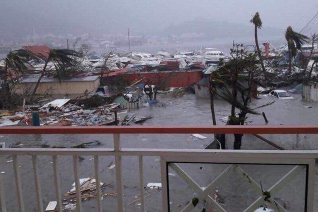 Bão Irma gây thiệt hại đáng kể tại các vùng lãnh thổ thuộc Pháp - Ảnh 4.