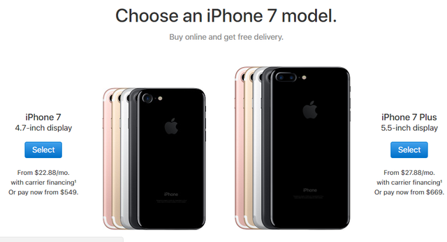 Ra mắt iPhone X, Apple “khai tử” iPhone 7/7 Plus màu đỏ - Ảnh 1.