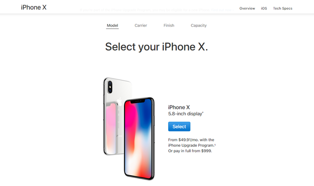 Apple chính thức cho phép người dùng đặt mua iPhone X - Ảnh 1.