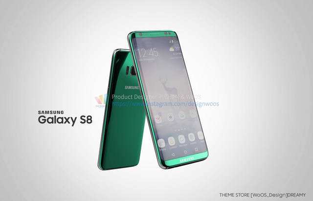 Ngắm bộ ảnh concept “không thể chuẩn hơn” của Galaxy S8 - Ảnh 14.