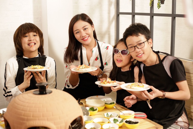 Vietnam Idol Kids: Isaac, Bích Phương và Văn Mai Hương “đại chiến” vì bánh pizza - Ảnh 3.