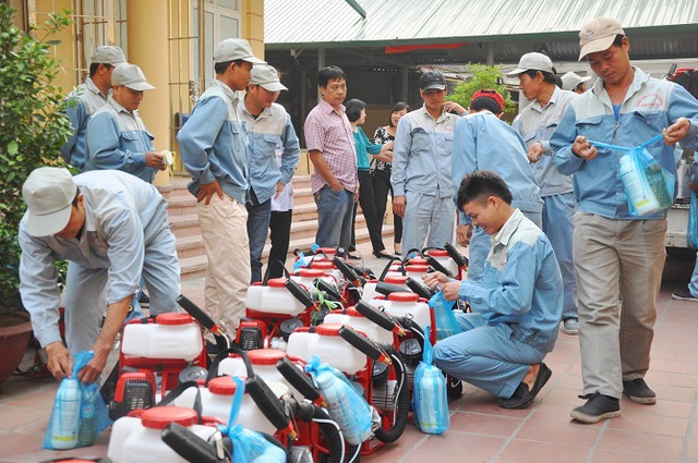 Cảnh báo: Số ca mắc sốt xuất huyết tại Hà Nội đang tăng nhanh - Ảnh 1.